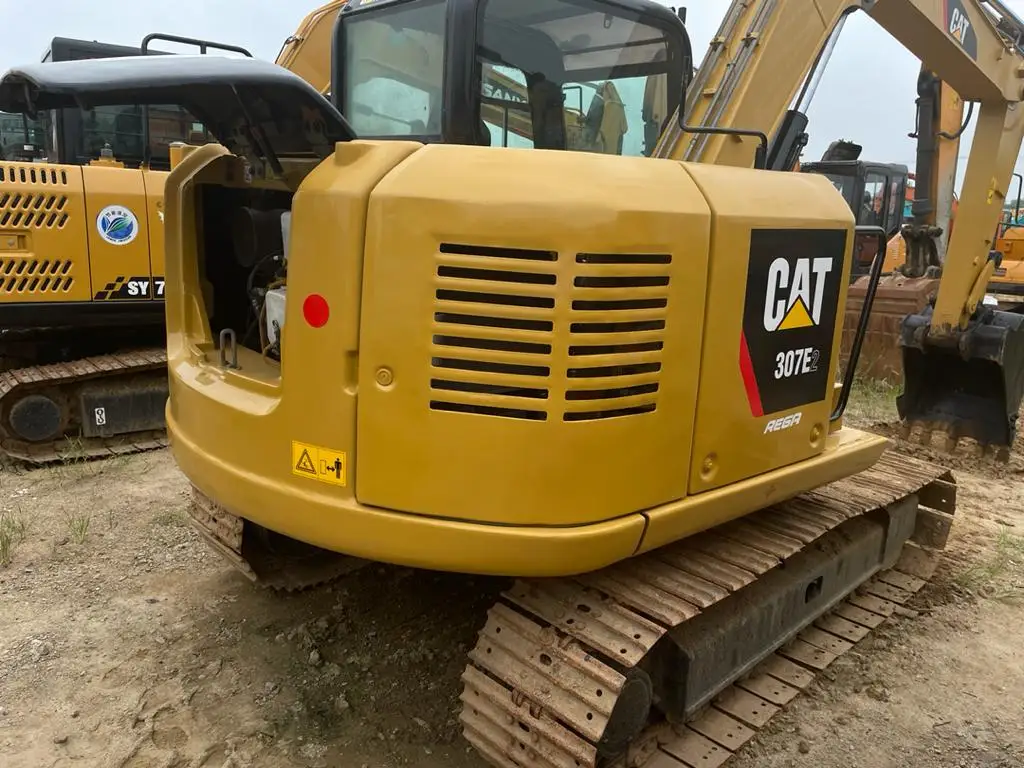 New Generation Caterpillar Cat307.5 Mini Cat307E mini Is Low Price To Sell Excavator Digger With Cheap