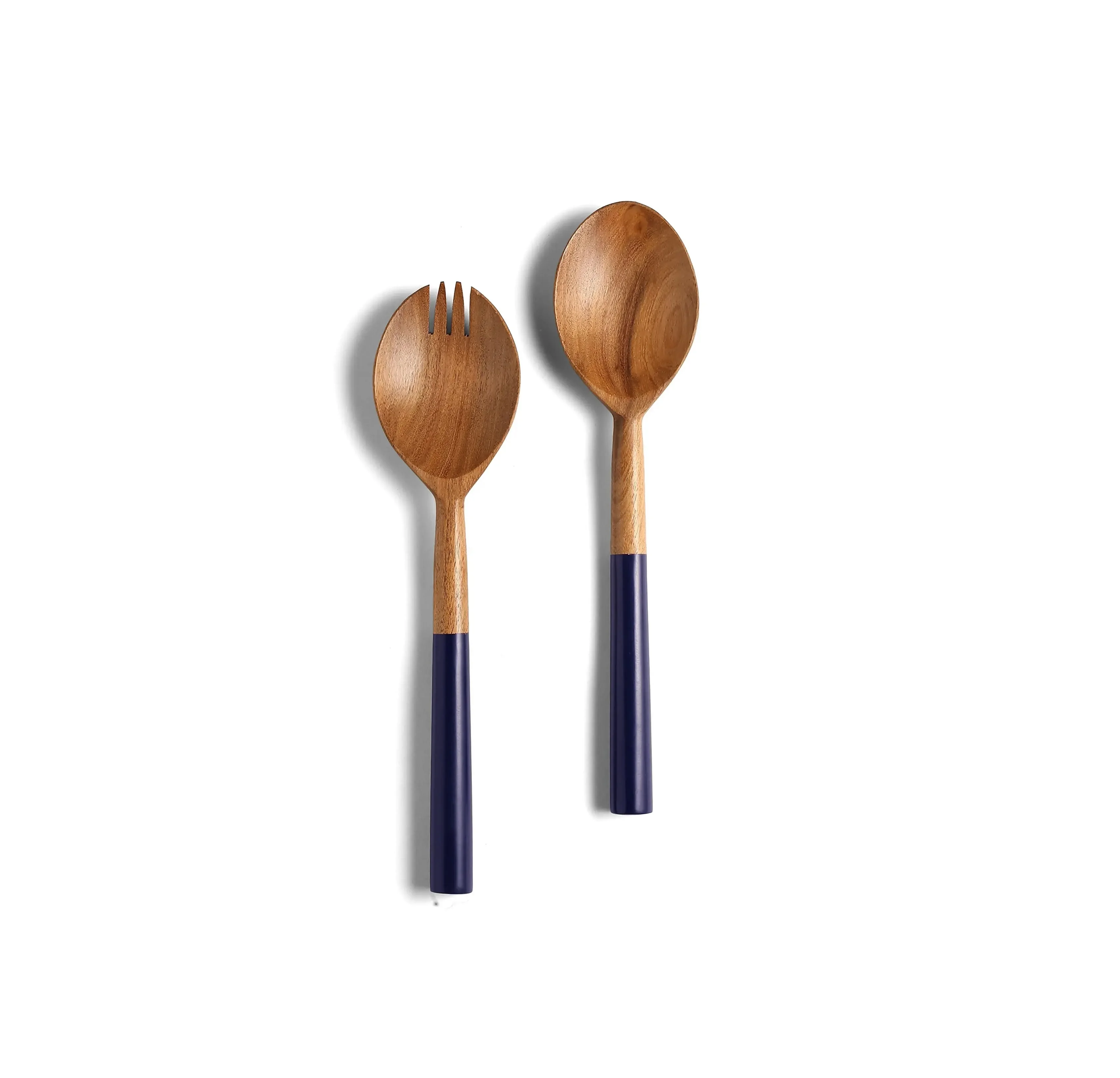 Premium Wooden And Resin Serving Spoon Best Polished Spoon Set Salad For Home and Restaurants Kitchen Dinner Spoon BY N M CRAFT