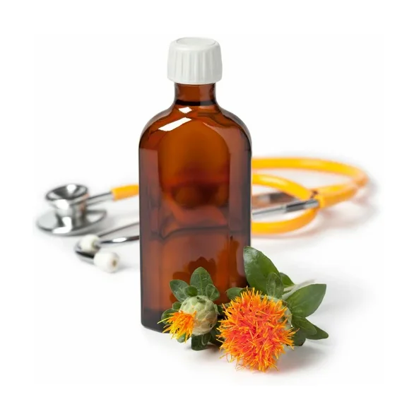 Top Quality safflower two bottles in wooden box Cold-pressed Pure Natural Organic sun flower Oil canola oil