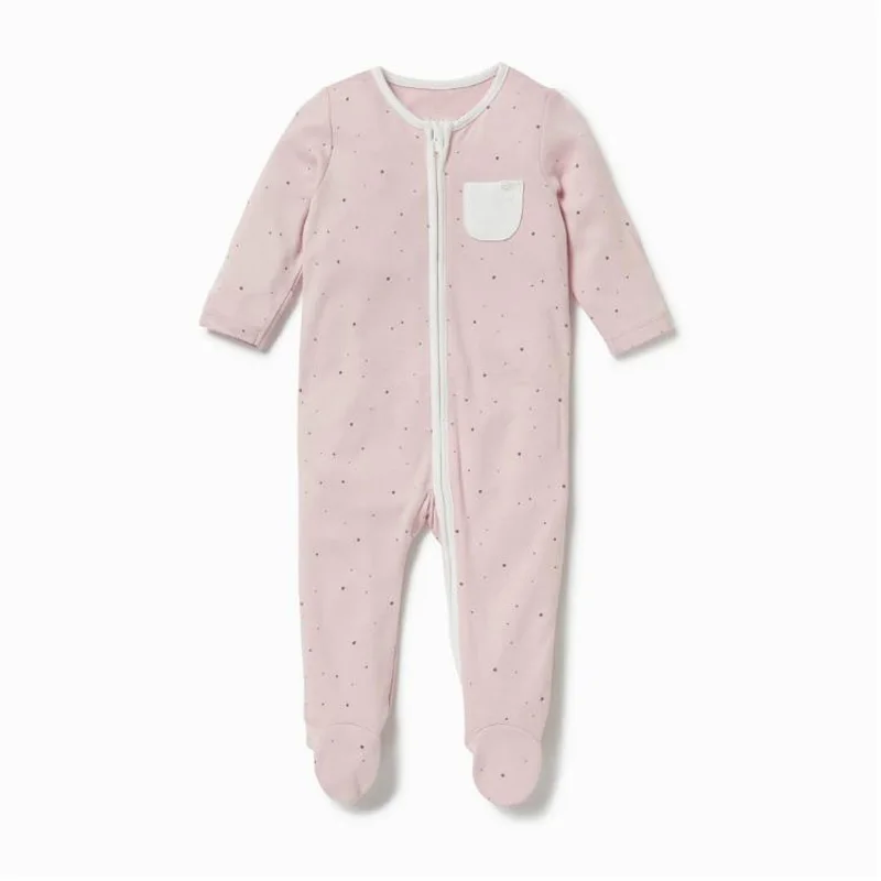 OEKO GOTS Certified 70% Bamboo 30% Organic Cotton Kids Clothing Customized Infant Jumpsuit Printing Baby Rompers