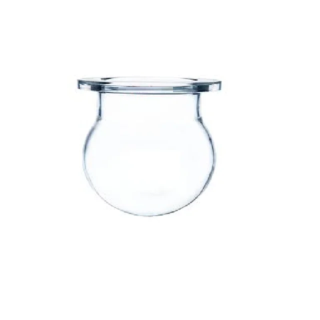 Cheap Price Glass Material Flasks Vessel Reaction, Wide Mouth with Flat Flange, 100mm ID, 150mm OD Best Wholesale Deal Available