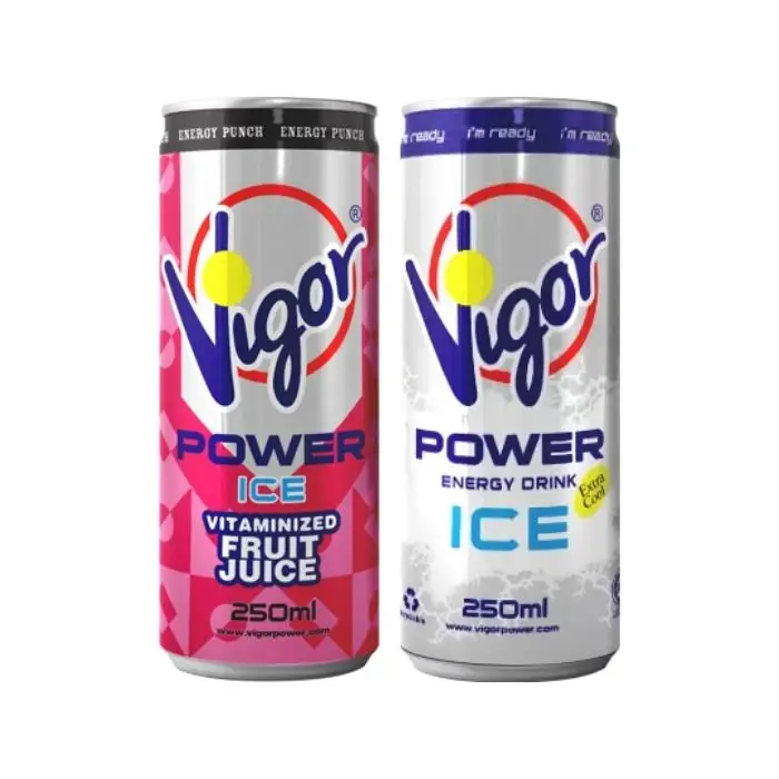 Top Sales Lower Price Non-Alcoholic Fruity Energy Drinks Ice Vitaminize Flavor Yellow Transparent Liquid Avoid Sleepiness Use