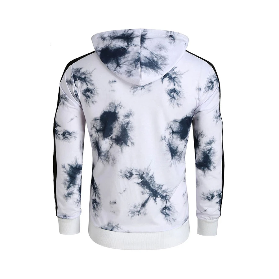 New Custom high quality unisex cheap rate best design OEM service men embossed colorful with hood set full lined hoodie