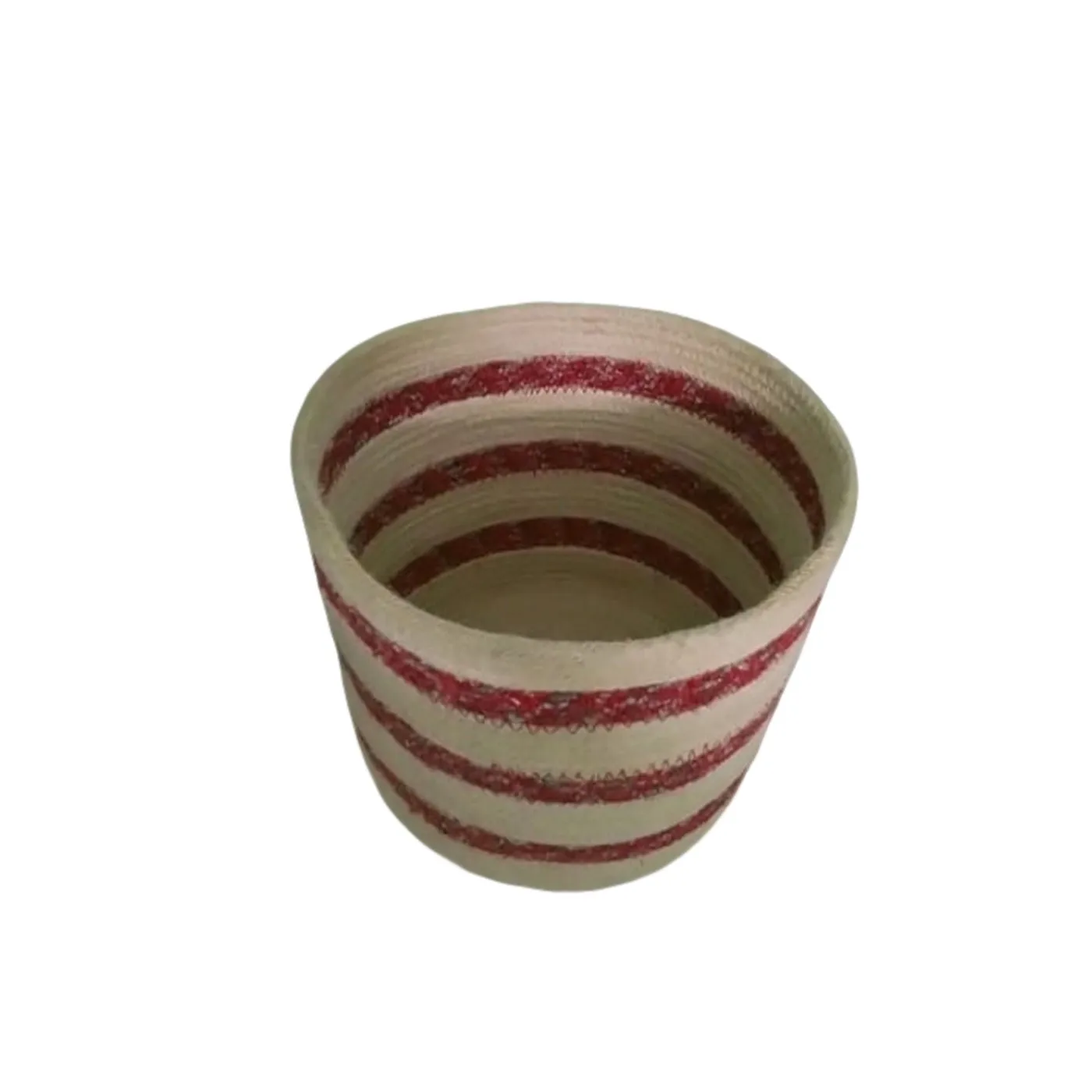 Best Price Jute Cotton Rope Seagrass Rattan gift Basket Laundry Flower Plant Basket Handmade Wood Storage Woven Homme Baskets