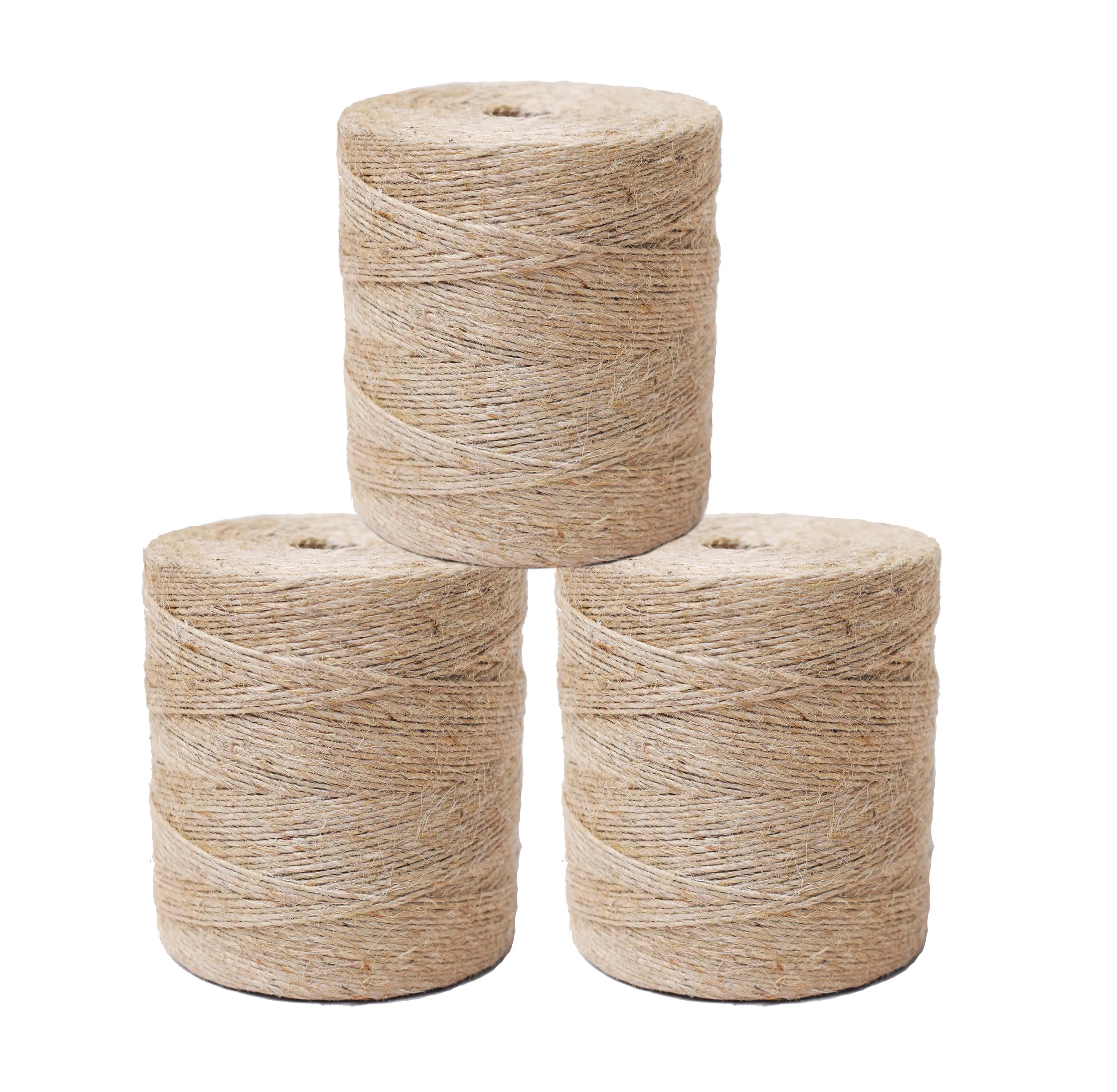 Natural color Jute Twine Handmade Decorative Material Yarns Eco-Friendlty Natural Jute Yarn Cheap Price From Bangladesh
