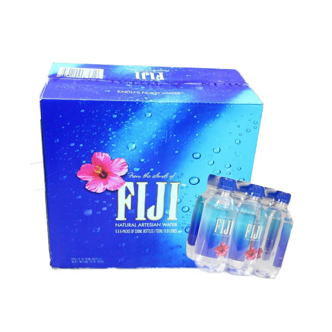 FIJI натуральные артезианские воды 330 мл 500 1 л 5 бутылки доступны для продажи