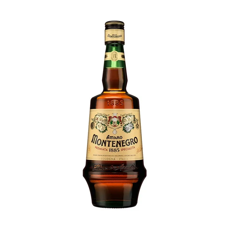 Premium line Top Quality Made in Italy Liqueur Amaro Montenegro 6 x Bottle 75cl ready for export