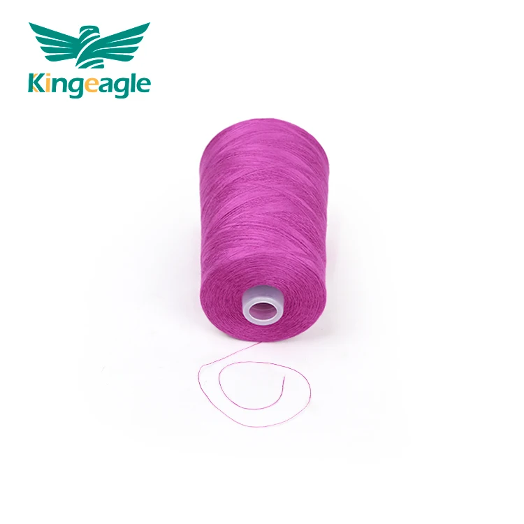 Оптовая Продажа с фабрики Kingeagle Мягкая прочная пряжа 30S/2 хорошая эластичность 100% вискоза для домашнего текстиля