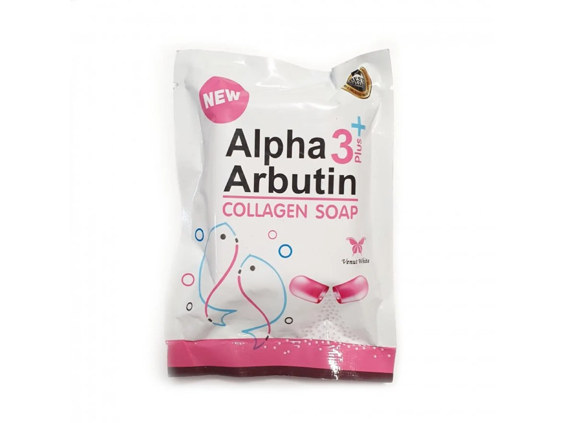 Alpha 3+ Arbutin   Soap wholesale cheap price  Toilet whitening body soap  bar soap made in Thailand
