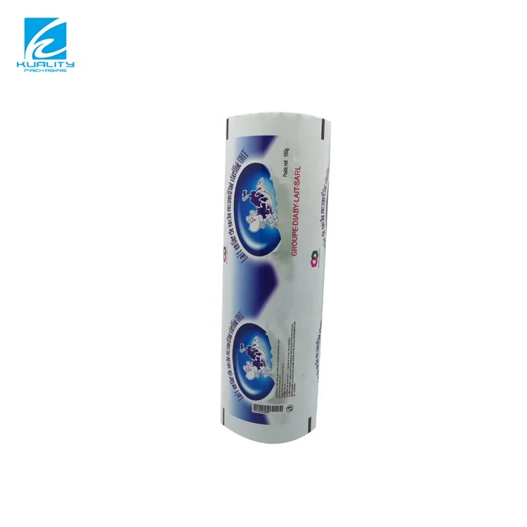 Eco-friendly laminated plastic packaging chips packing roll film