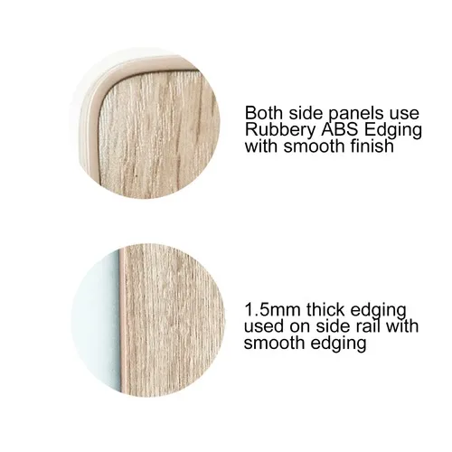 TH-H8571 Modern King Size Luxury Bed With High Headboard