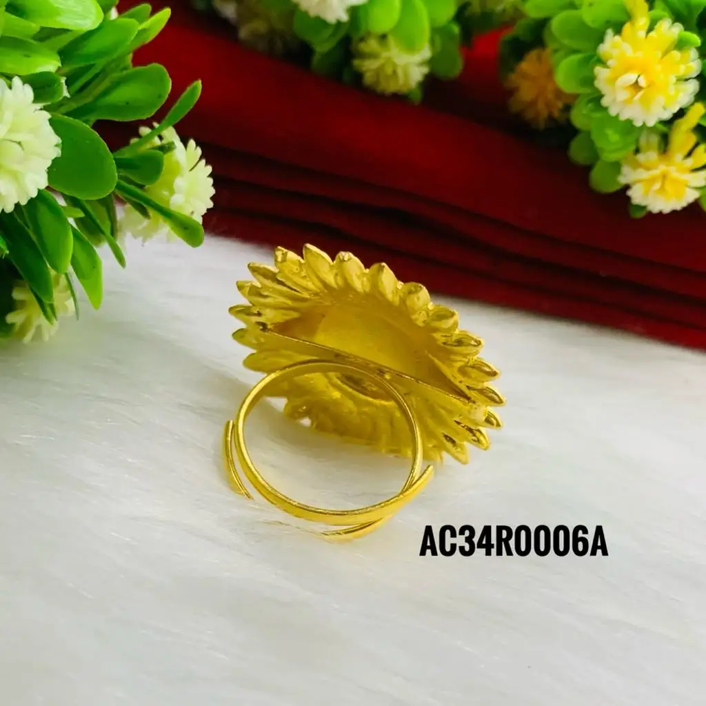 gold plated Rings online Designer Buy Gold Plated Rings at Best Prices Online  one gram fashion
