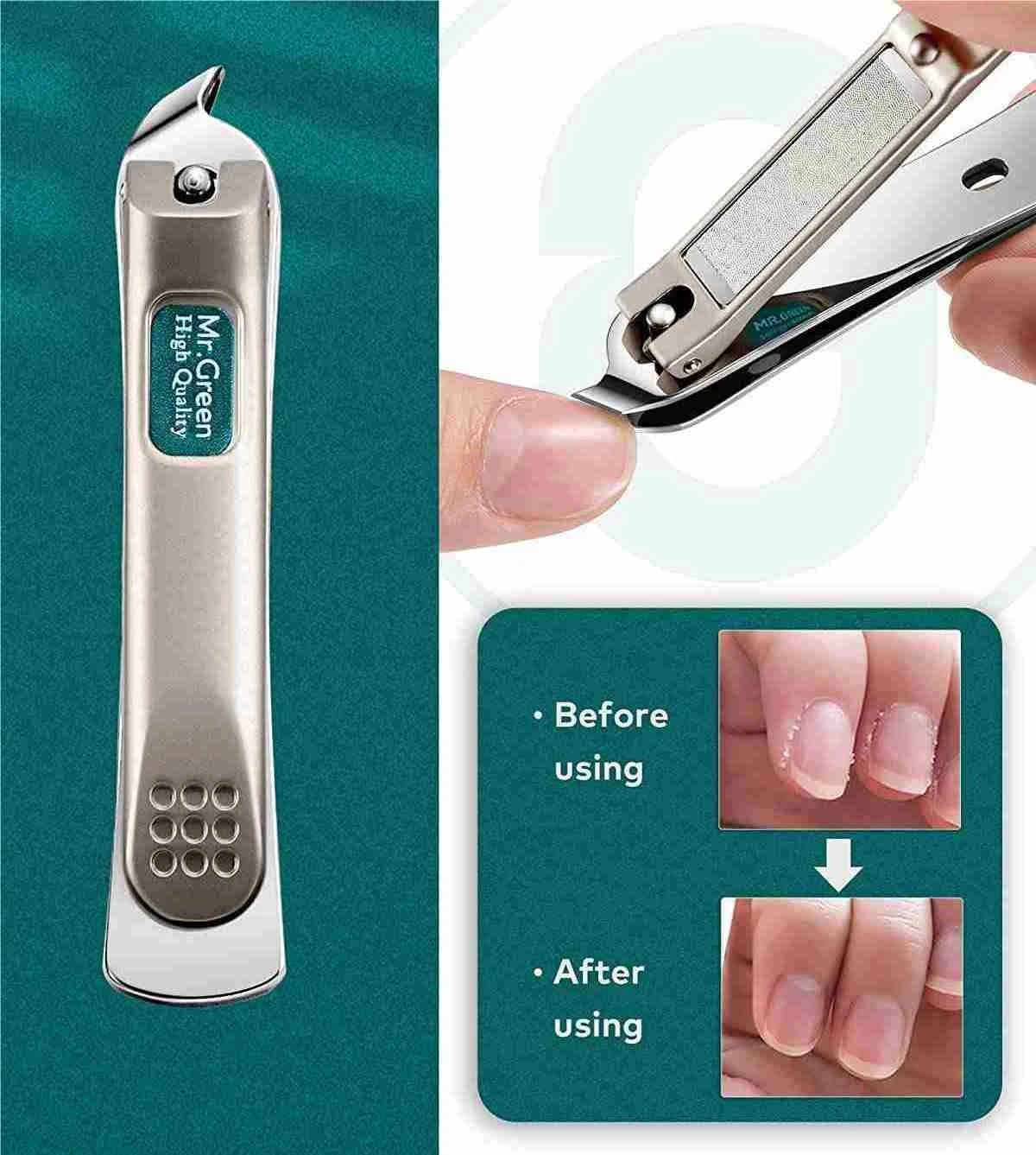 Baby Nail Clipper, Scissor, Nail File Manicure Kit and Pedicure kit for Newborn, Infant Baby Nail Kit