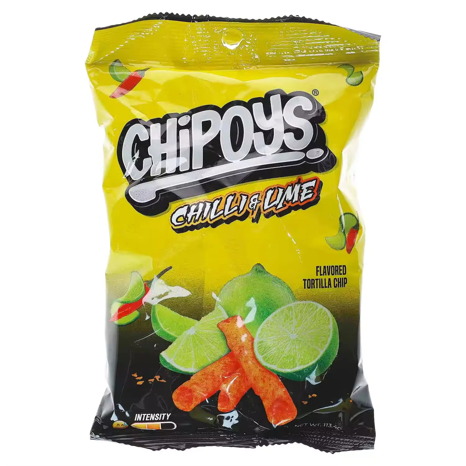 Новые закуски оптовая продажа Chipoys пряное ранчо 4 унции x 96 мешков