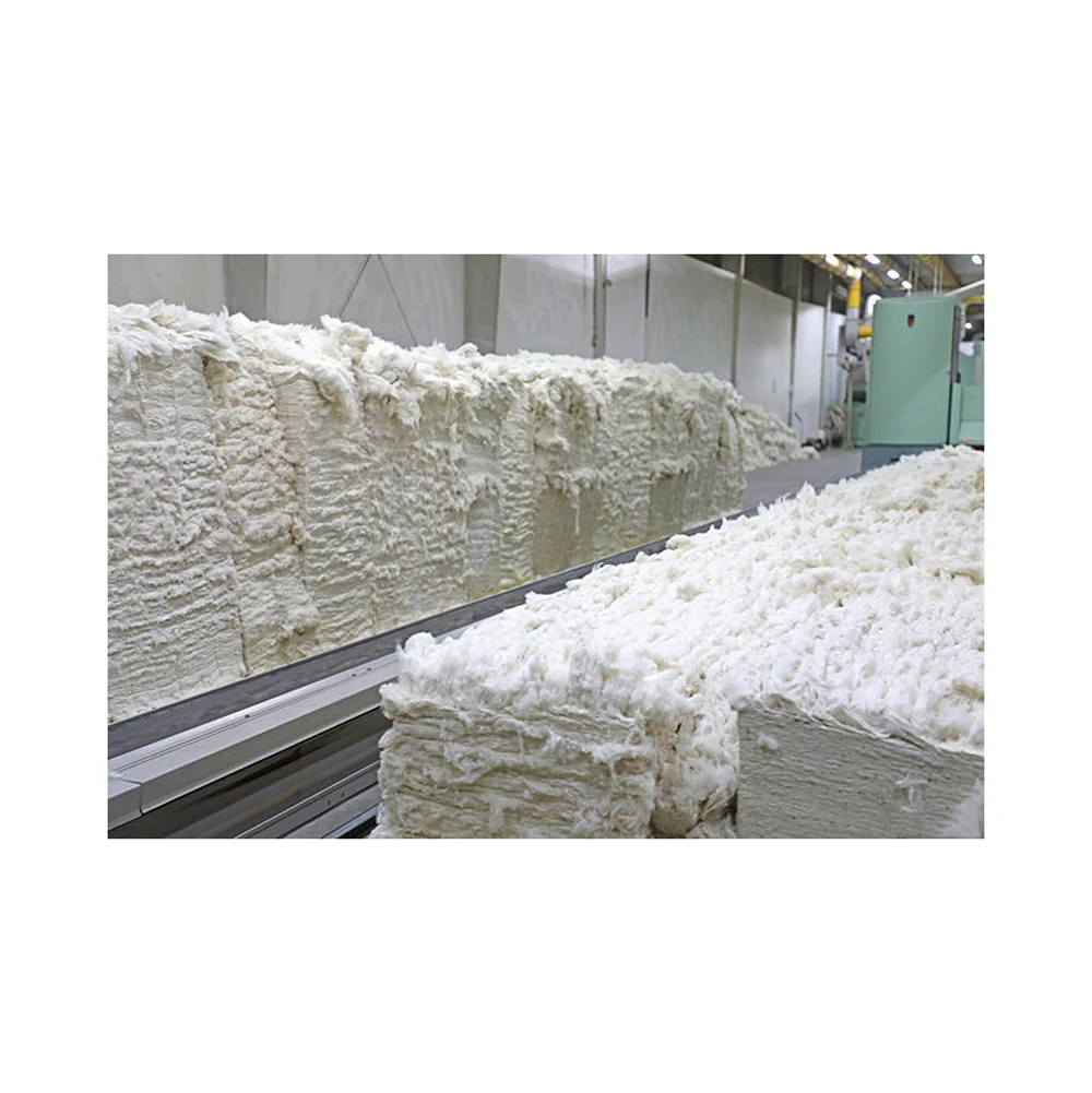Top Selling Quality 100% Raw Organic White Cotton Fiber for Bulk Purchase