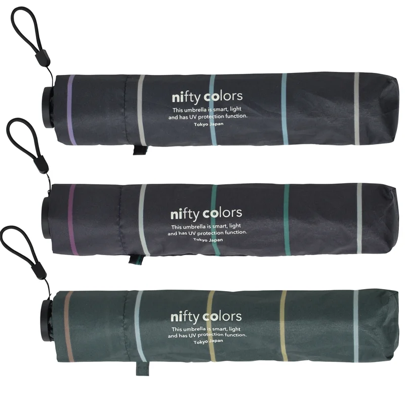 compact umbrella smart light border carbon mini 60