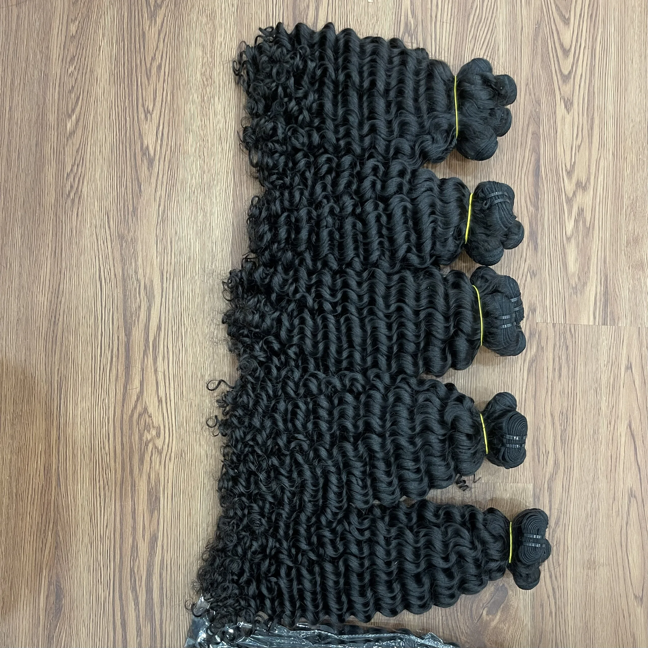 Hot Product 100% Raw Vietnamese Hair Extensions with Flat Tip Customizable Color High Quality Hair Available at Wholesale Price