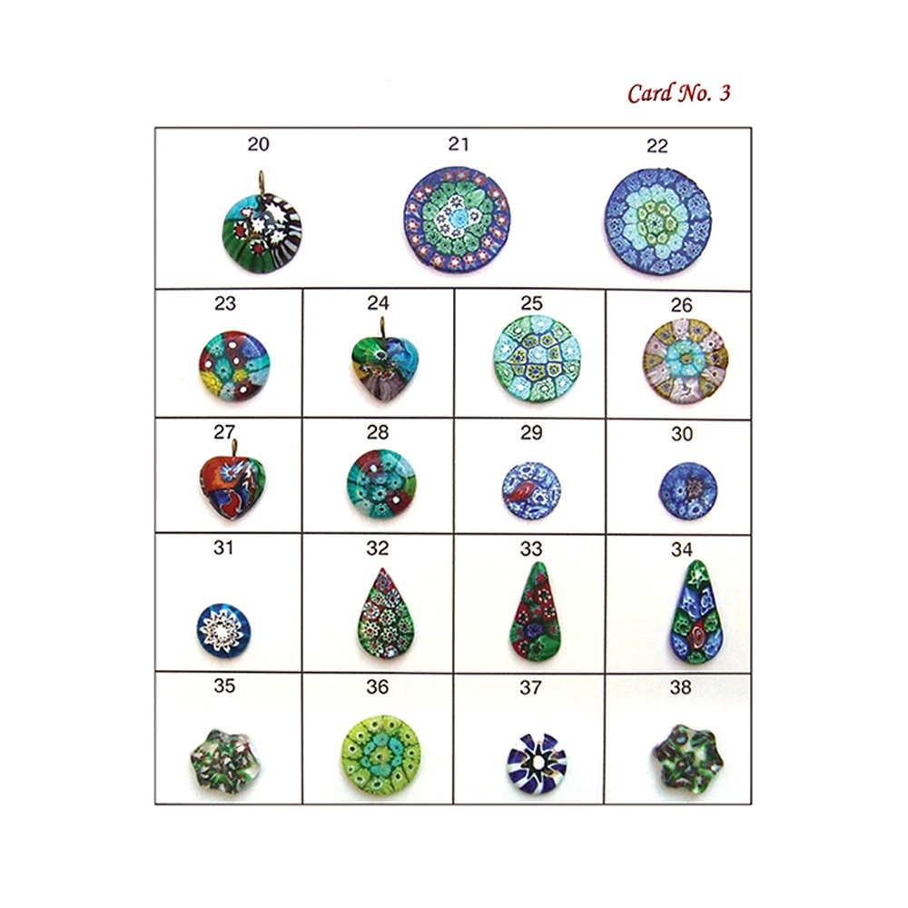 High Quality Murano & Millefiorie Glass Beads for Jewelry Making Available in Wholesale Price