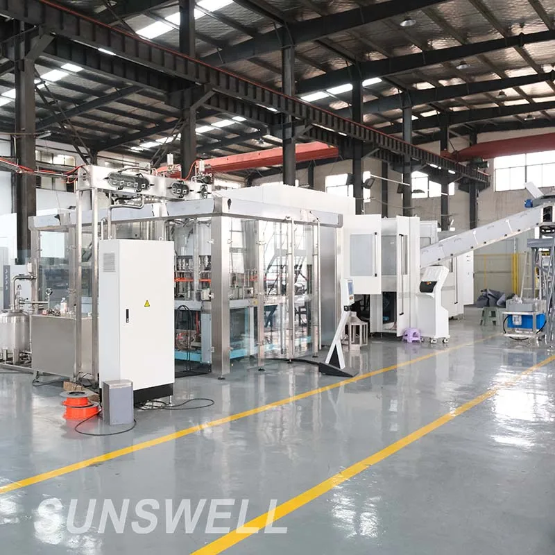 Still Water Alkaline Ionized Drinking Water Bottling Production Line Factory Water Processing Plant Machine