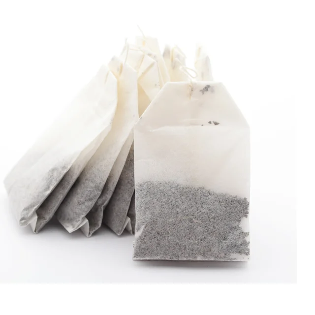 Double Chamber TeaBag with Black tea Green tea or Herbal Tea