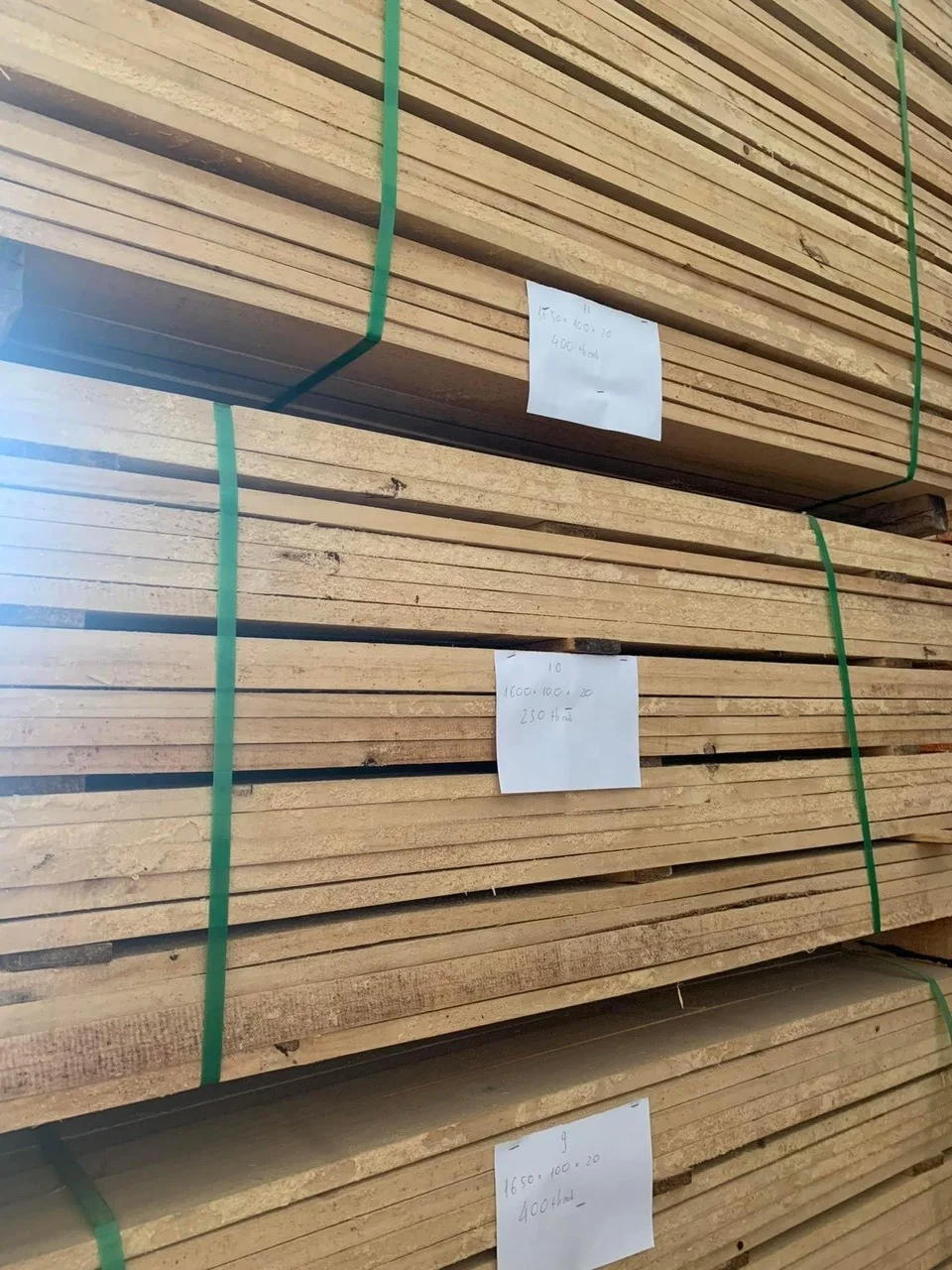 Pine Sawn Timber From Vietnam