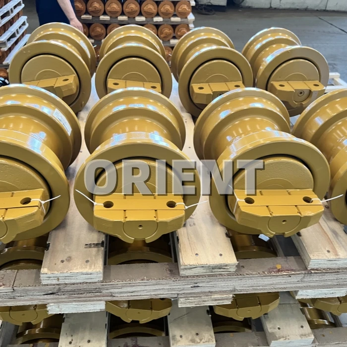 Good performance CR5525A track roller bottom roller for Soilmec rotary drilling rig undercarriage parts