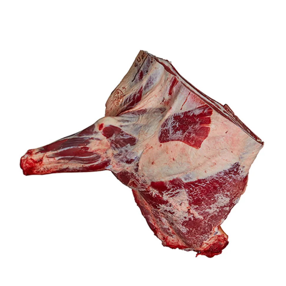 Качественная отделка мяса каркаса говядины замороженная говядина Передняя и задняя четверть для