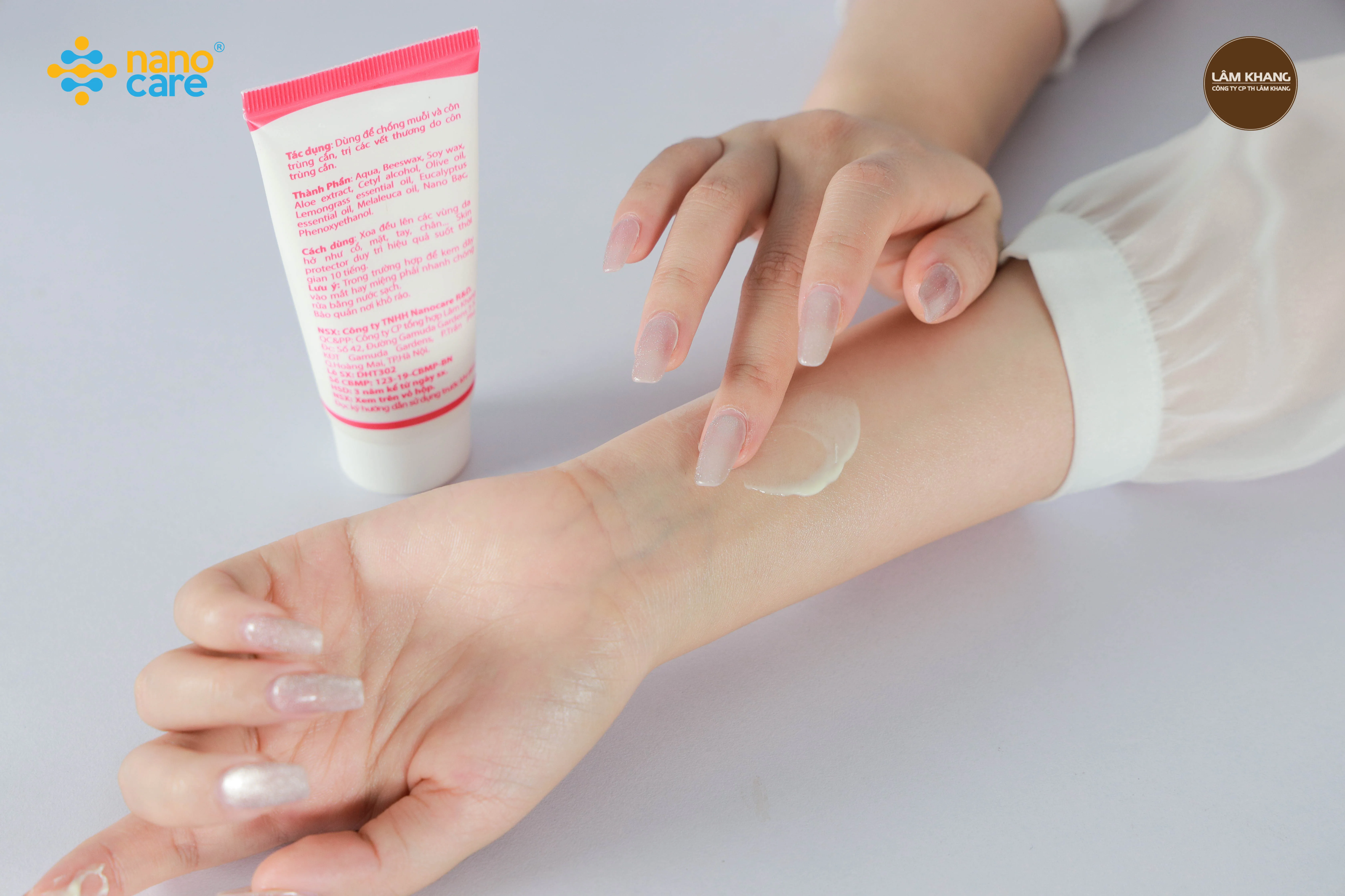 High Quality Certified Moisturizer Skin Protector Direct Vietnam Manufacturer Organic Aloe Vera Based Mosquito Bite Relieving