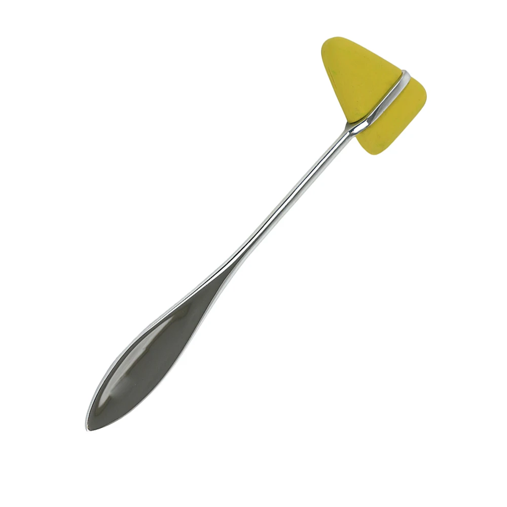 Медицинские хирургические инструменты неврологический рефлекс Taylor Tendon Hammer Percussor диагностическая мягкая резиновая головка 8 дюймов