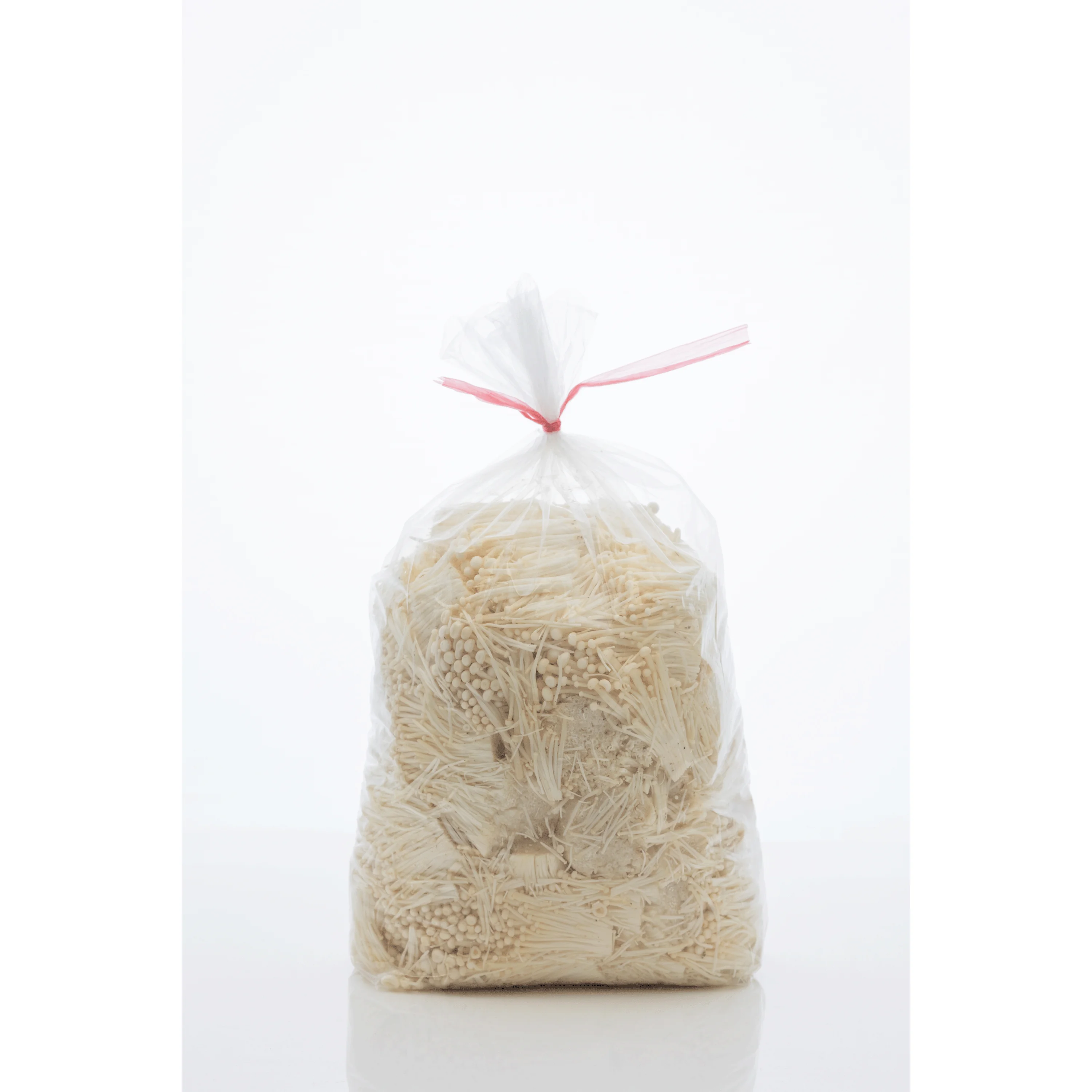 High fiber flammulina dried enoki mushroom