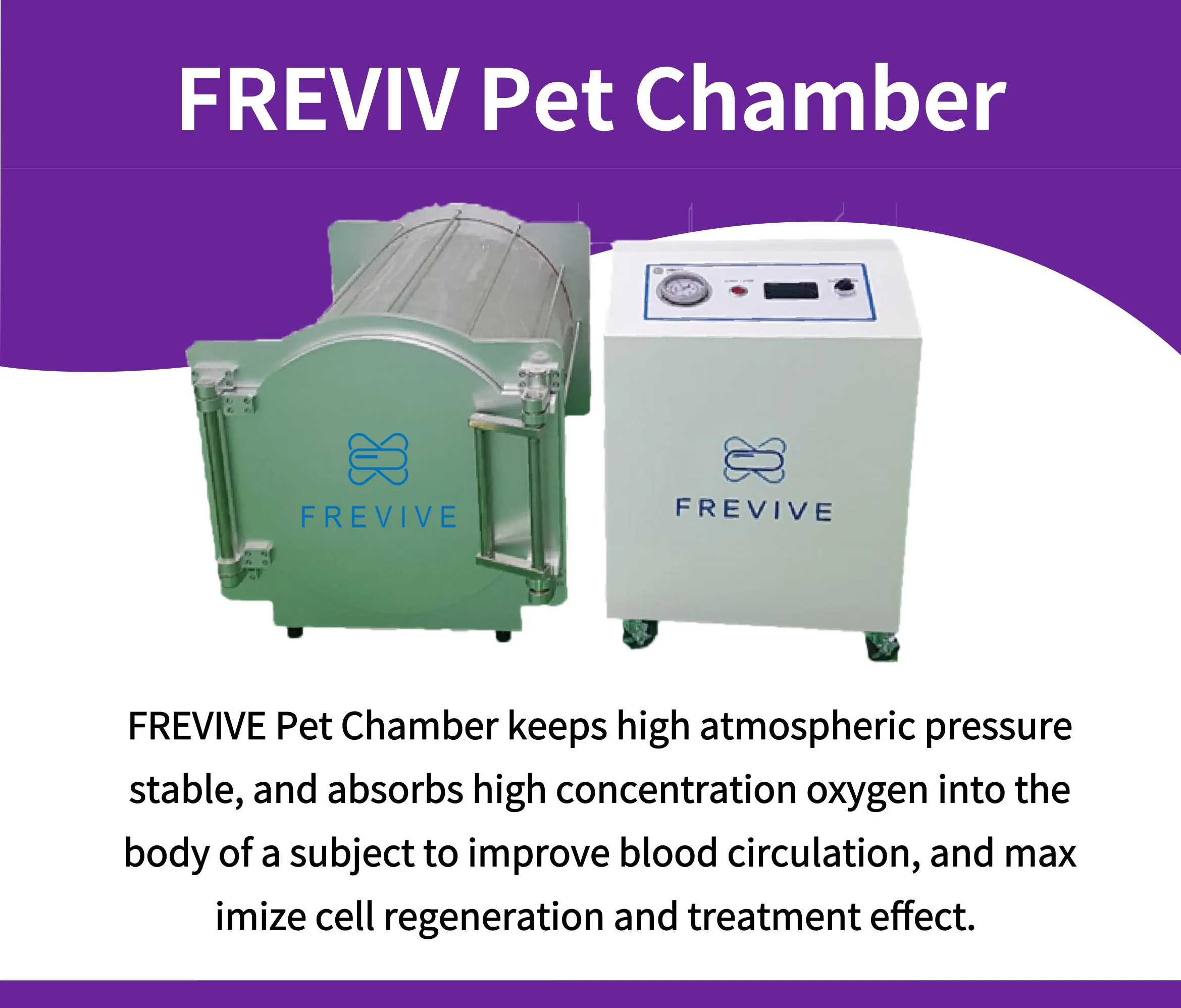 Animal Oxygen Chamber Vet Clinic Oxygen Chamber for Pets Animal Hyperbaric Oxygen Chamber Therapy