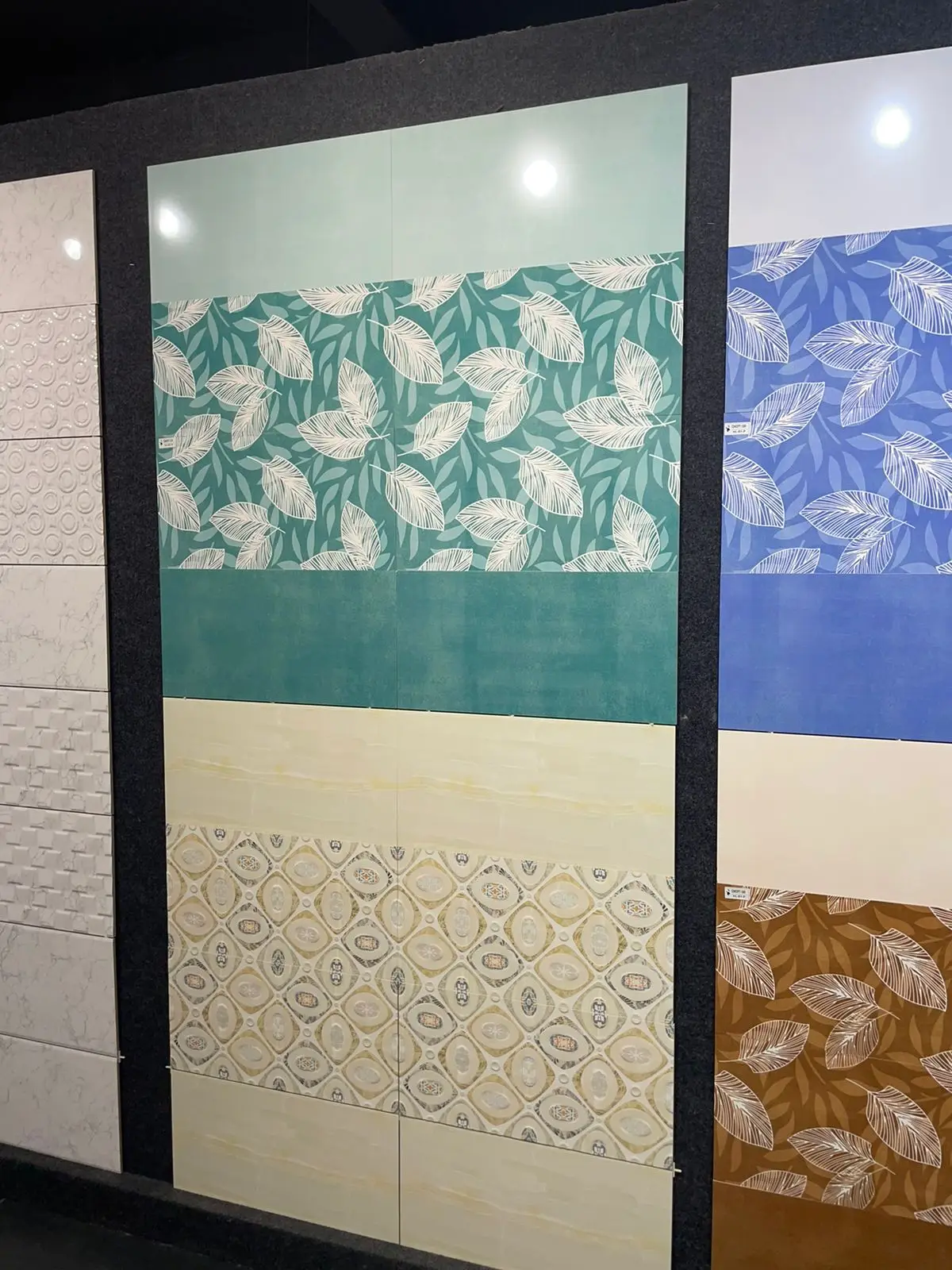 300x600 Modern Design Gloss  Matte Decorative Ceramic  Wall Tiles Digital Glazed Ceramic Tiles for Living Room and Bedroom