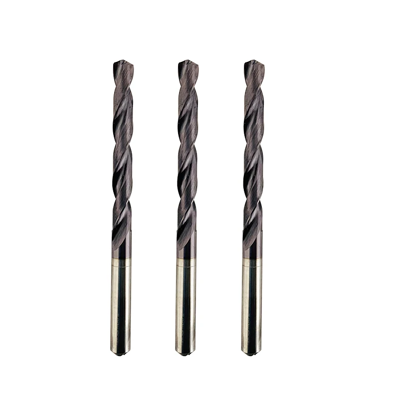 FULLOVE Customized Carbide Drills 0.9 Drill Bit Internal Cooling Drill Bit For Machining Cast Iron