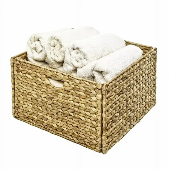 Water Hyacinth Bin Natural