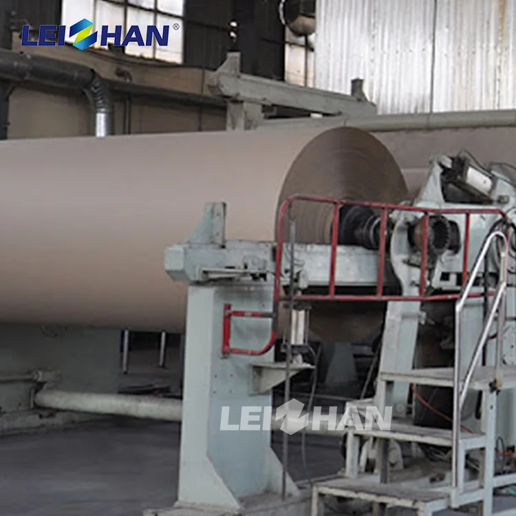 Paper Product Making Machinery Recycle Paper Machine Equipment Jumbo Roll Paper Making Machine
