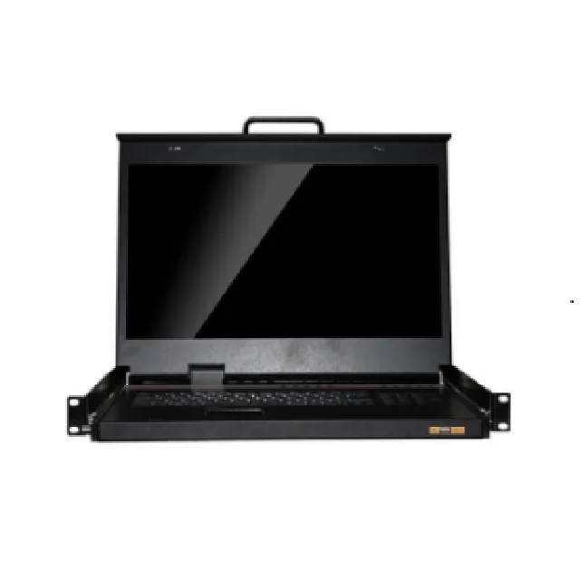 CAT5 8 портов/16 портов/32 портов 1U держателя шкафа 19 (IP KVM-1900CT) LED KVM с выдвижными ящиками по IP Оптовая цена экспортного качества от BD
