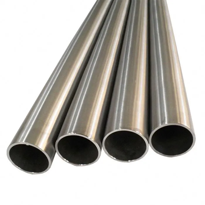 China Manufacture ASTM SUS 2 4 6 8 Inch Tubos Acero Inoxidable 201 316L 304 304L Stainless Steel Tube