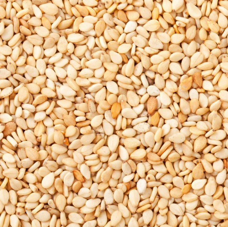 2024 Wholesale Content Sesame Seeds Best White Hulled Sesame seeds white Sesame suppliers for sale High Quality OEM Service