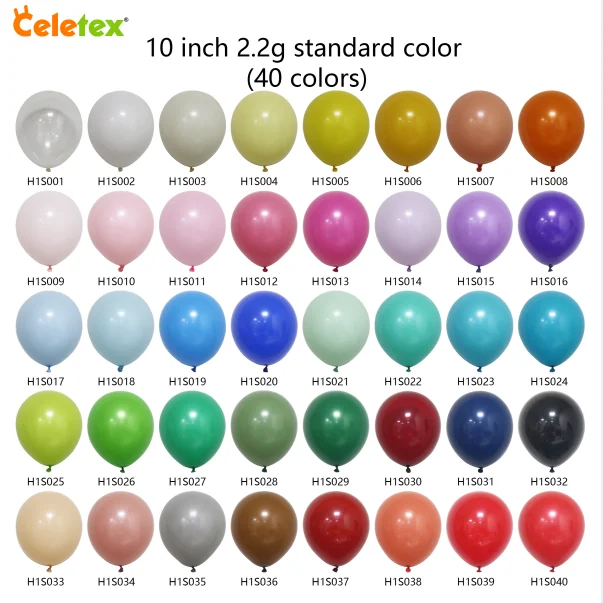 Natural Latex Party Balloons 50 pcs 100 pack Wholesale Helium 12 24 inch Clear Latex Balloons Different Sizes