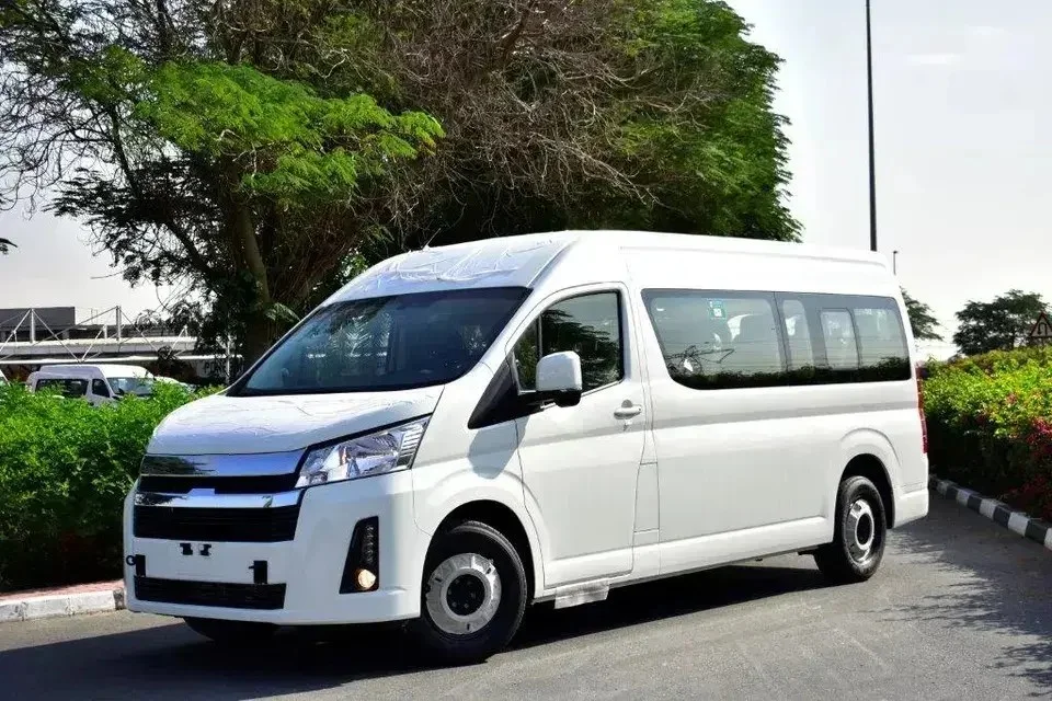 Лидер продаж дизельный 12-местный механическая коробка передач Hiace 2 8 л городской автобус с высокой крышей и гибридными электрическими функциями на топливных элементах