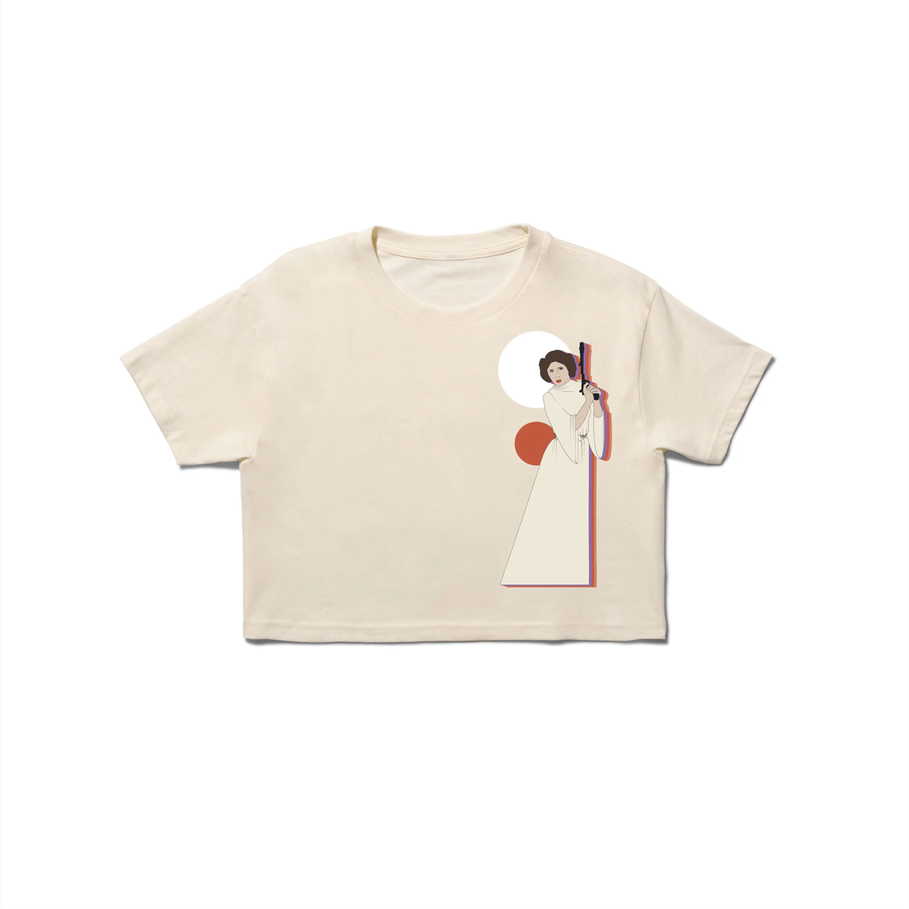 Eco Friendly Clothes Organic Bamboo Cotton Women Baby Tee Women Crop Top With Custom Print Logo T-shirt For Slim Fit T Shirt OEM