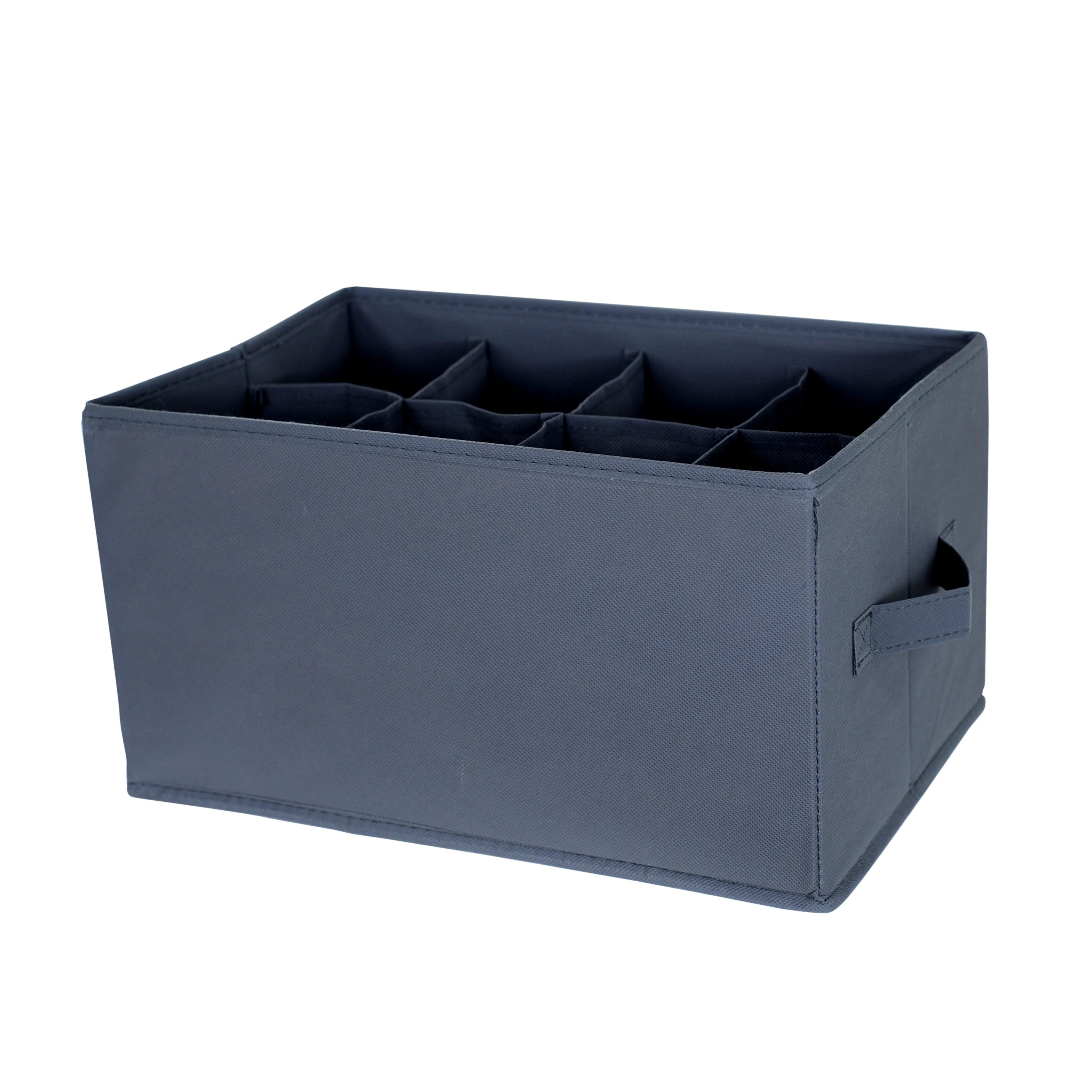 MA44 Foldable Fabric Storage box with 8 Compartments Cloth Organizers Closet Organizer OEM ODM Factory price