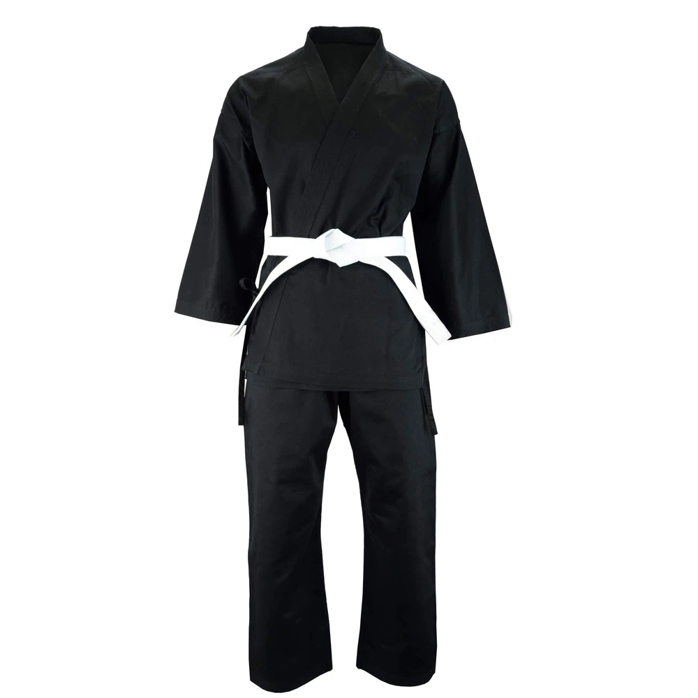 High Quality Karate Uniform Set Sports Training Kicking Boxing  Clothes Practice Sportswear KU-0007