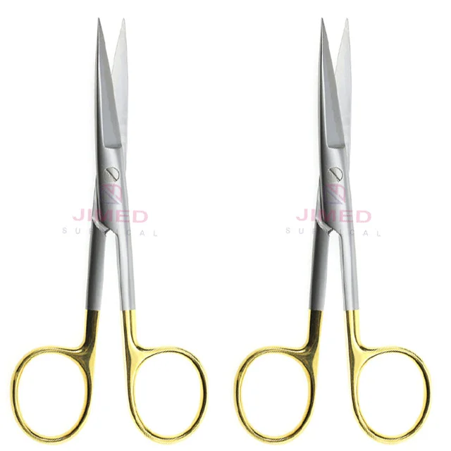 Premium Quality Surgical Use TCOPERATING STANDARD DRESSING SCISSORS SHARPSHARP STR & CVD Made In Best Material