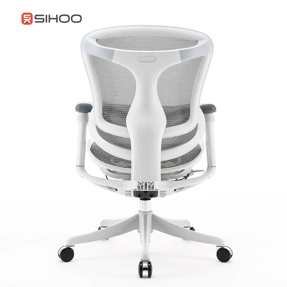 2024 Modern Design Breathable Ergonomic Mesh Meeting chairs Lift Style with Sliding Seat New Style Fabric Seat breathable back