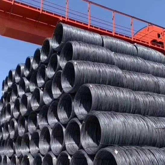 hot dip carbon steel binding wire 14 gauge galvanized iron wire bundle galvanized steel wire rope for hanger