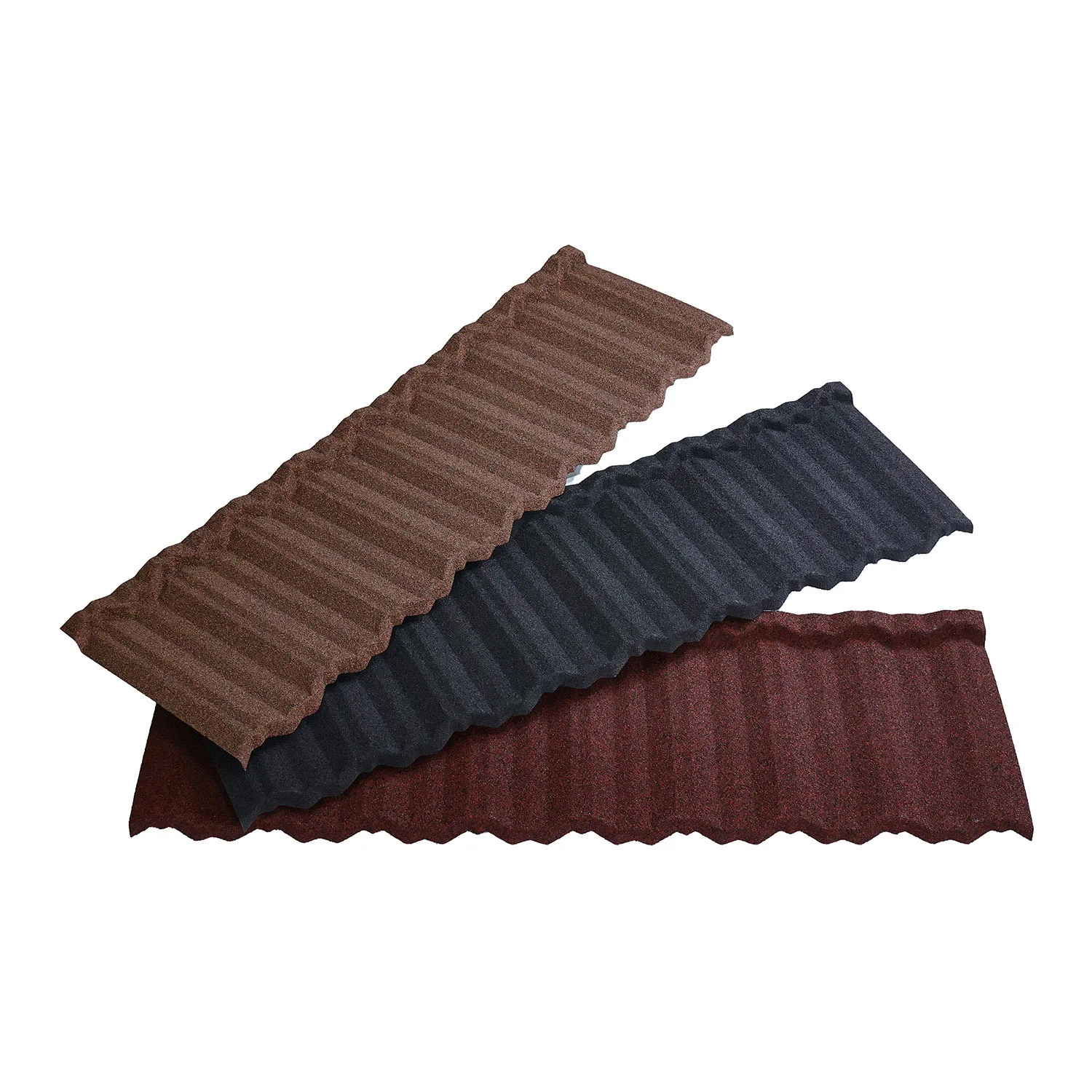 Different Types Shingles Roof Tiles Stone Coated Composite Roof Tile Hot Sale In Malaysia/Africa