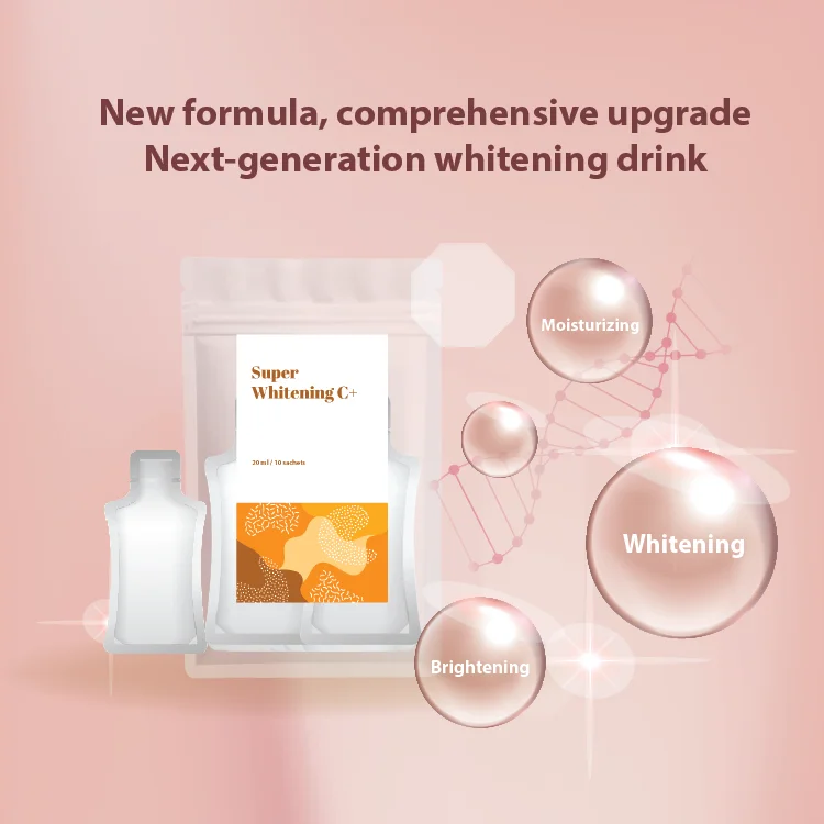 Whitening wholesale sachet OEM/ODM Radiant Health Liquid Boost Immunity Improve Skin Super Whitening C+ collagen