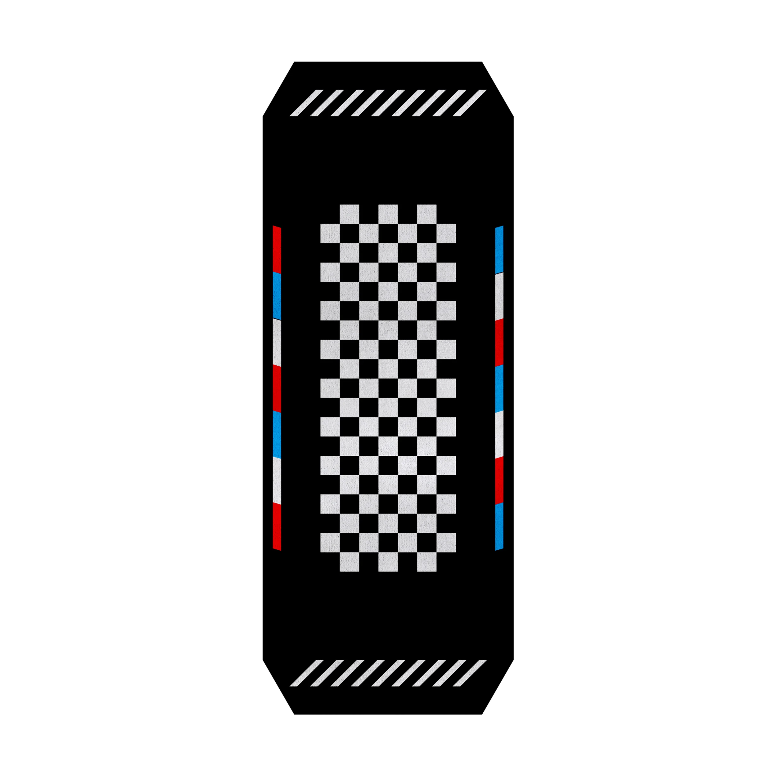 Motorcycle Mat Garage Rug Nylon Rubber Backing Anti-slip motorcycle garage mats