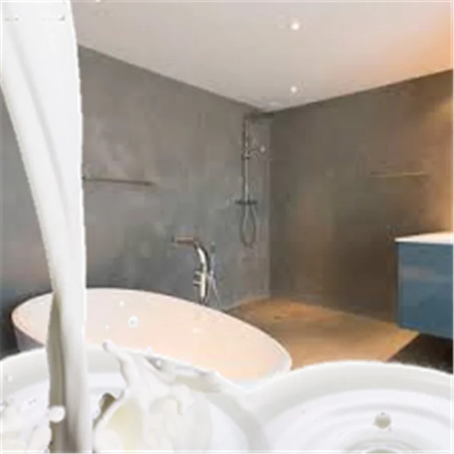 Waterbased styrene acrylic synthetic resin paint emulsion